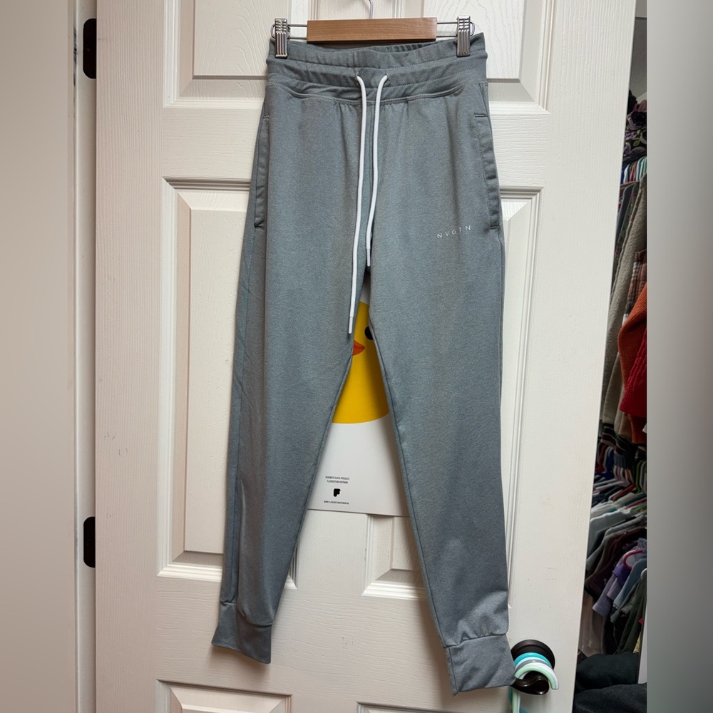NVGTN Gray Joggers | Size S